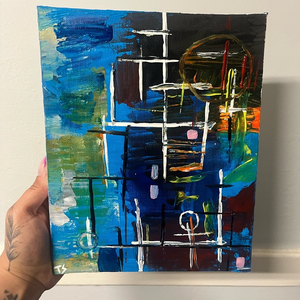 Abstract painting by me